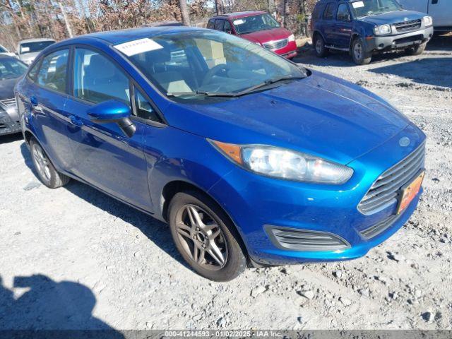  Salvage Ford Fiesta