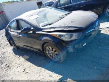  Salvage Hyundai ELANTRA