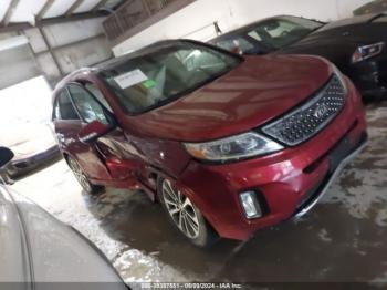  Salvage Kia Sorento