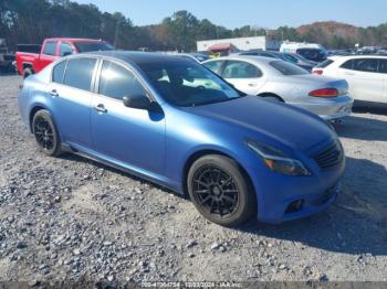  Salvage INFINITI G37x