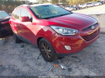  Salvage Hyundai TUCSON