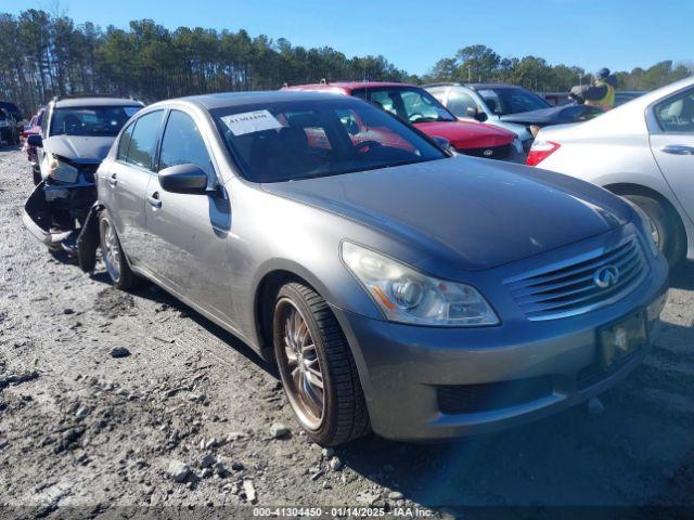  Salvage INFINITI G37