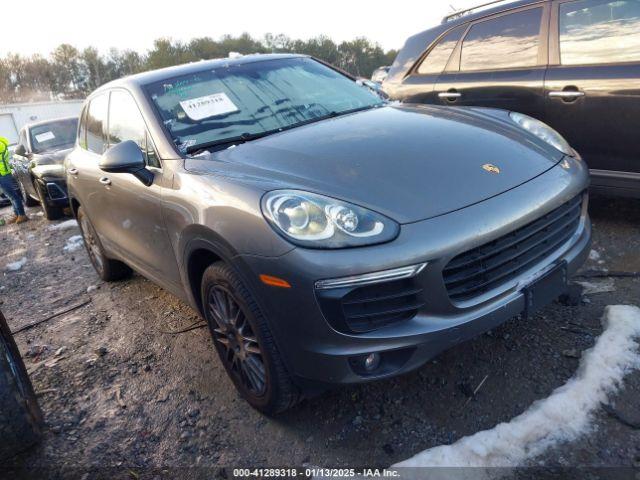  Salvage Porsche Cayenne