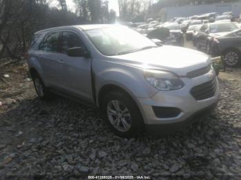  Salvage Chevrolet Equinox