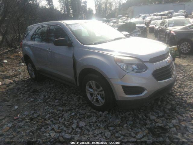  Salvage Chevrolet Equinox