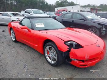  Salvage Chevrolet Corvette