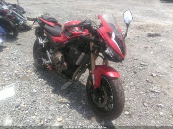  Salvage Honda Cbr500