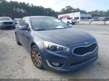  Salvage Kia Cadenza