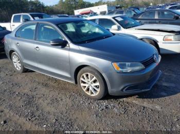  Salvage Volkswagen Jetta