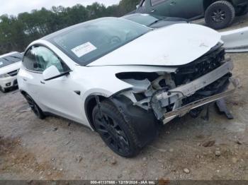  Salvage Tesla Model Y