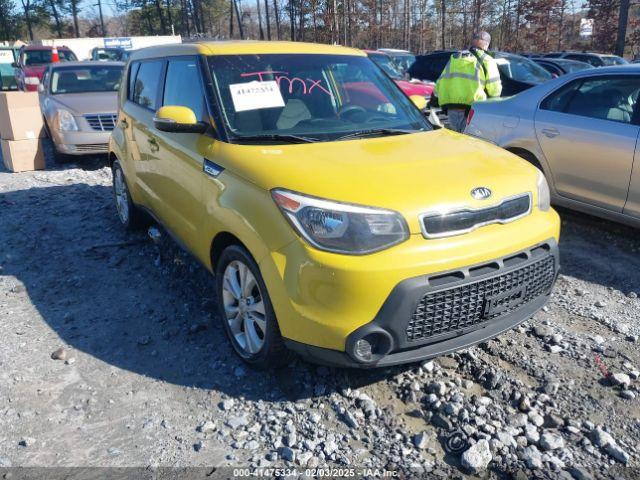  Salvage Kia Soul