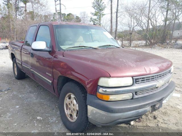  Salvage Chevrolet Silverado 1500