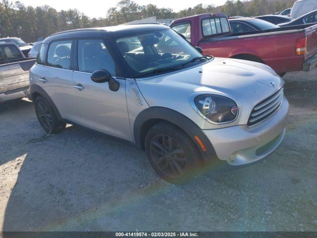  Salvage MINI Countryman