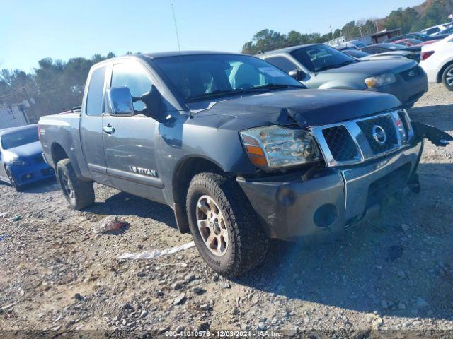  Salvage Nissan Titan