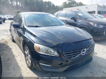  Salvage Volvo S60