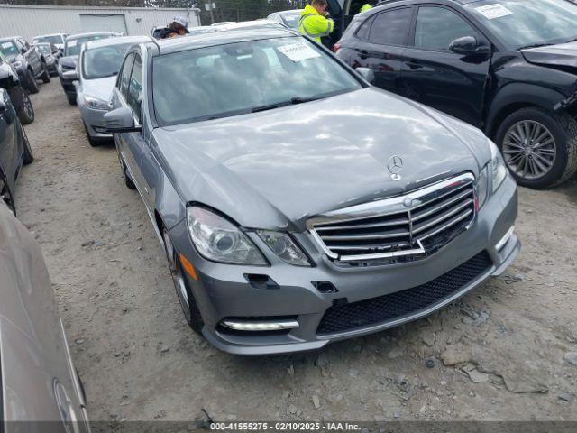  Salvage Mercedes-Benz E-Class