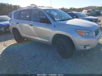  Salvage Toyota RAV4