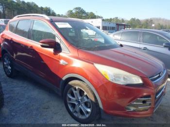  Salvage Ford Escape