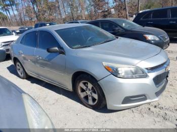  Salvage Chevrolet Malibu