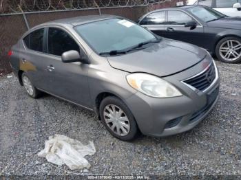  Salvage Nissan Versa