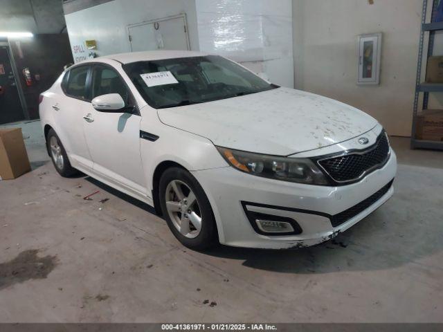  Salvage Kia Optima