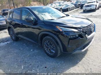  Salvage Nissan Rogue