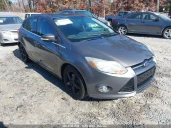  Salvage Ford Focus