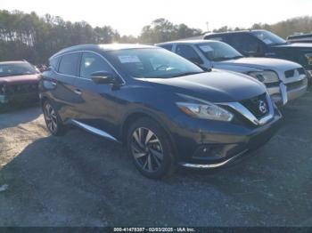  Salvage Nissan Murano