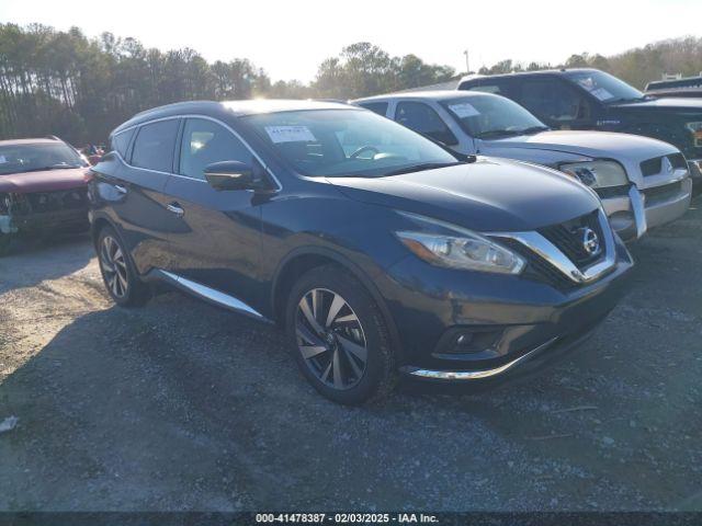  Salvage Nissan Murano