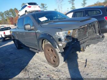  Salvage Ford F-150