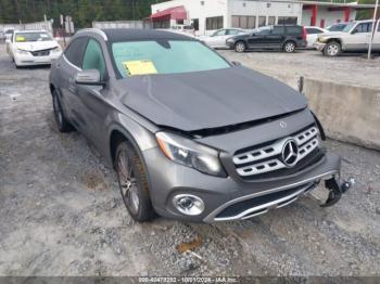  Salvage Mercedes-Benz GLA