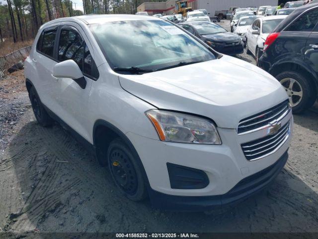  Salvage Chevrolet Trax