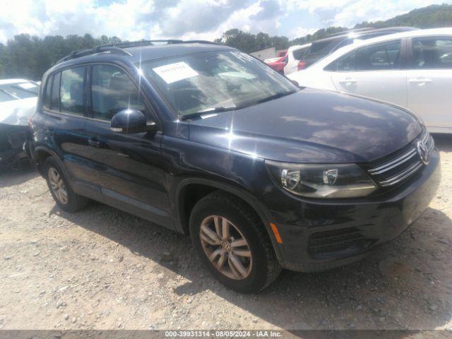  Salvage Volkswagen Tiguan