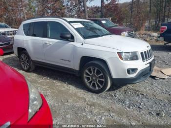  Salvage Jeep Compass