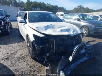  Salvage INFINITI Q50