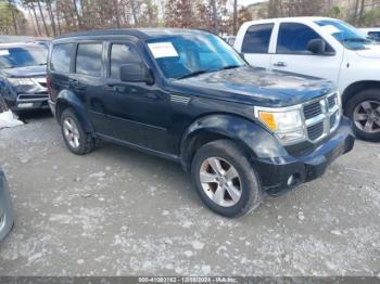  Salvage Dodge Nitro