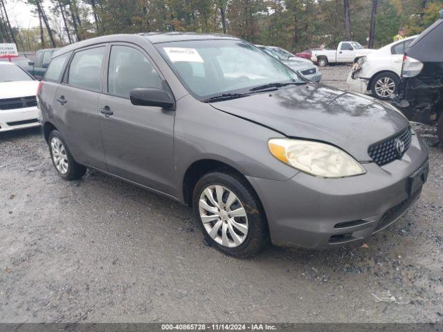  Salvage Toyota Matrix