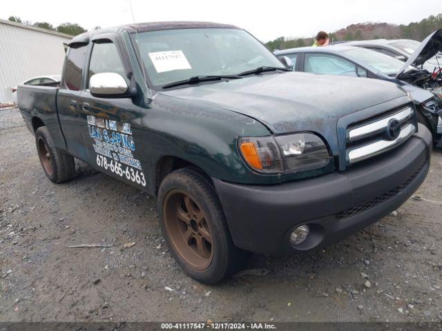  Salvage Toyota Tundra