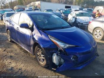  Salvage Toyota Prius