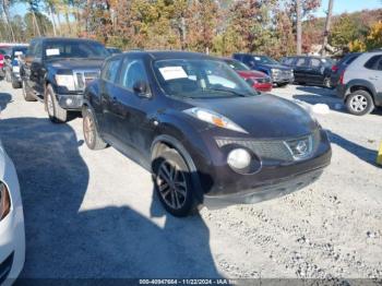  Salvage Nissan JUKE