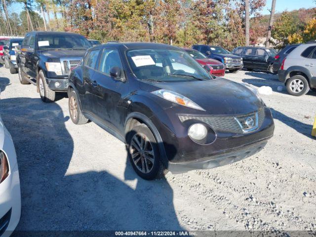  Salvage Nissan JUKE