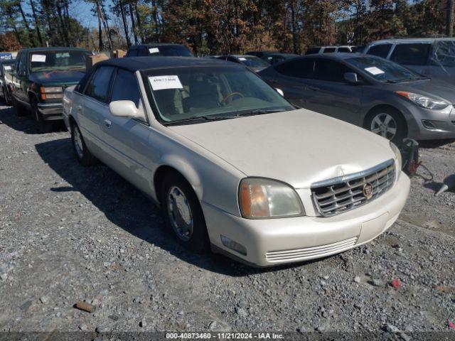  Salvage Cadillac DeVille