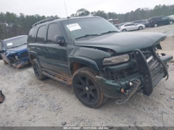  Salvage Chevrolet Tahoe