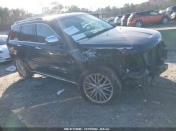  Salvage Jeep Grand Cherokee