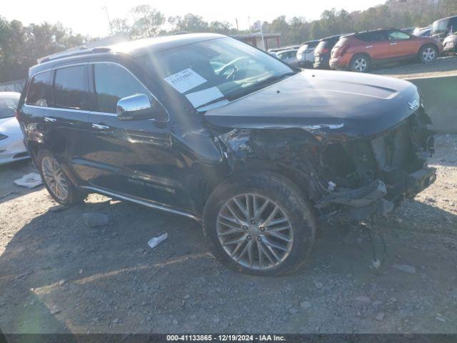  Salvage Jeep Grand Cherokee