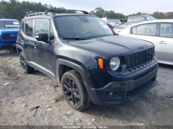  Salvage Jeep Renegade