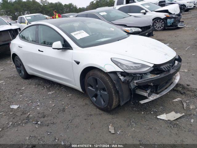  Salvage Tesla Model 3