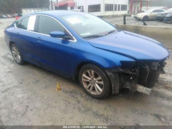  Salvage Chrysler 200