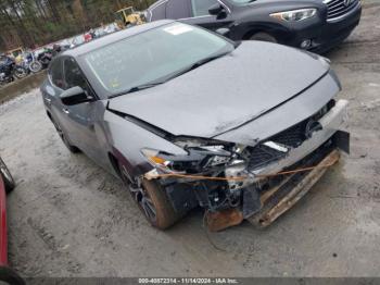  Salvage Nissan Maxima