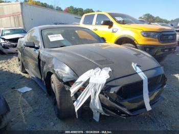  Salvage Ford Mustang